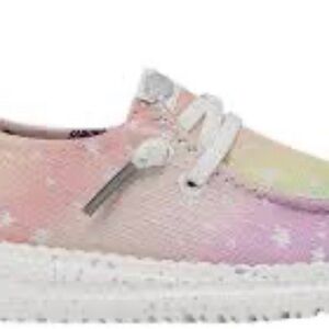 Hey Dude Kids Sneakers in Pastel Hues